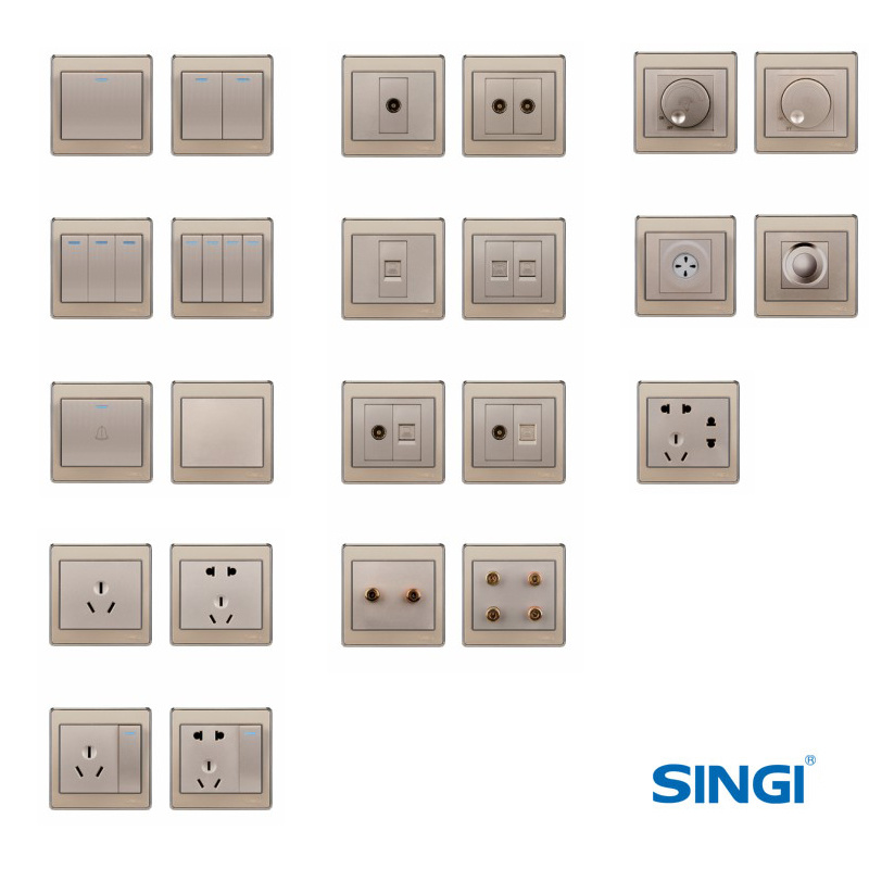 Wall Switches & Socket