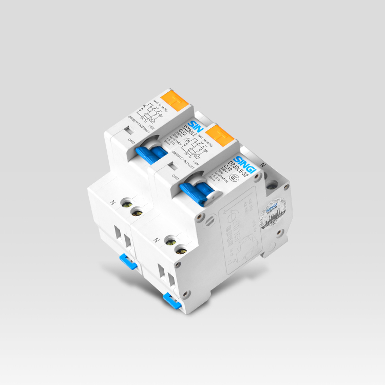 DZ30LE-32 RCBO Residual Current Circuit Breaker with Overcurrent Protection