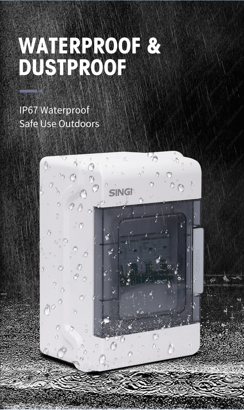 waterproof distribution box